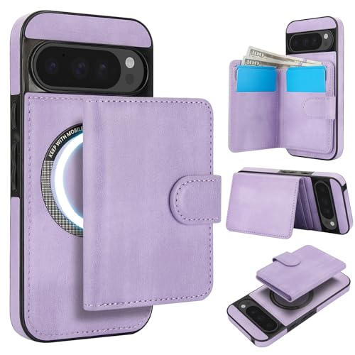 Étui détachable Pixel 10 Pro XL violet évitant les coques trop lourdes