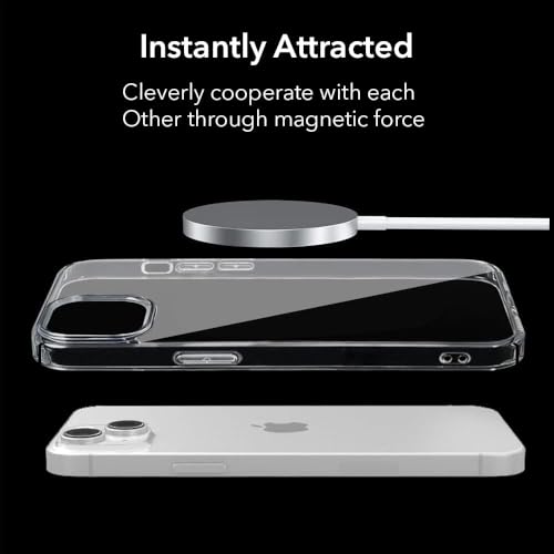 Image of Jkobi Lifetime Anti-Yellow Clear Back Case Cover for Apple iPhone 15 Pro Max (Sleek Hard Crystal | Shockproof and Camera Protection)