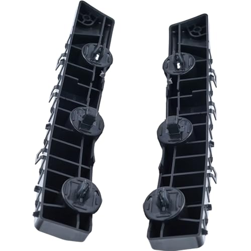 �o���p�[���e�[�i�[�u���P�b�g Compatible With Rogue For X-Trail T32 2014 2015 2016 2017 2018 2019 �Ԃ̃t�����g���E�o���p�[�u���P�b�g 62222-4BA1A 62223-4BA1A