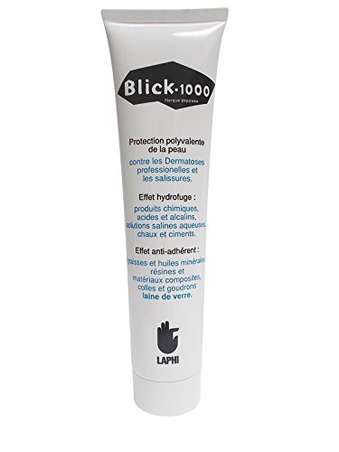Dermecran Crème barrière, protection POLYVALENTE & ANTI-ADHERENTE (Blick 1000) - Tube de 120 ml Cover