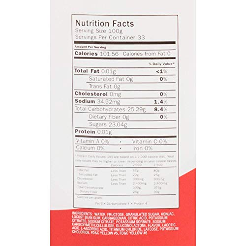 Tea Zone Mango Jelly (7.2 Lbs) #TOP4