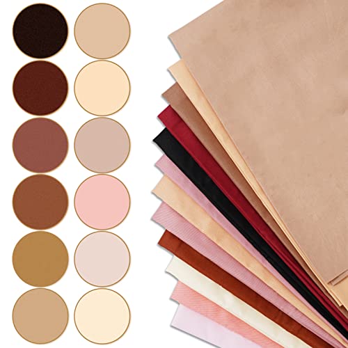 Coupons de tissu en coton pour poupées et patchwork Whaline - 3