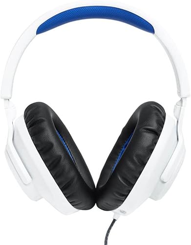 Miniatura 2 de JBL Quantum 100P Console - Auriculares de juegos para Playstation (blanco), blancoazul, mediano