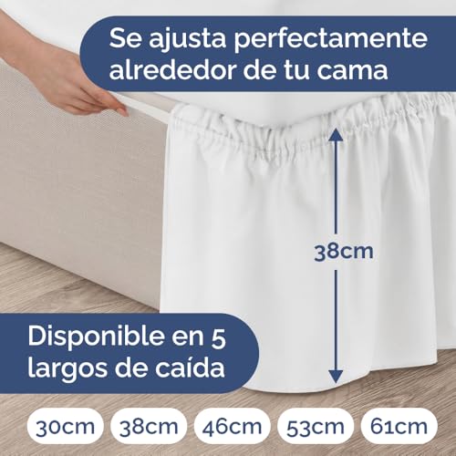 Consejos para Comprar Faldas de la cama para comprar online. 9 Imagen adicional