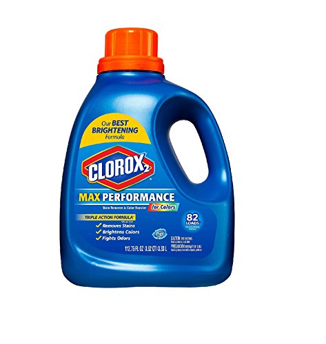 Clorox 2 MaxPerformance, Laundry Stain Remover & Color Booster (112.75 oz.)