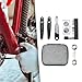 Bike Repair Tool Kits Set Bone Hex Wrench Portable with Storage Bag Multitool Kits Bicycle Repair Tool for Man All Bikes, BT079S