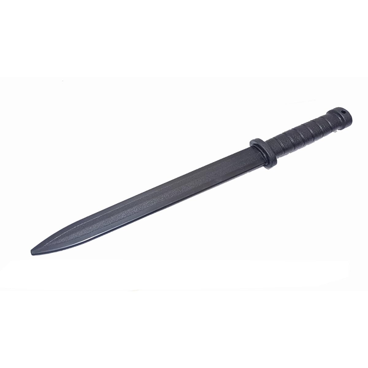 Martial Arts,Movie Cosoplay Props, Deluxe Black Polypropylene Short Sword