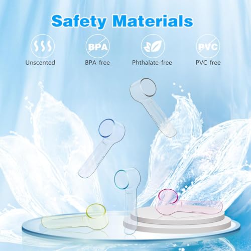 Dazkzooy Zahnbürsten Schutzkappe - 8er Set Abdeckungen für Elektrische Zahnbürstenköpfe, Reise Etui Schutzhülle – Bild 6