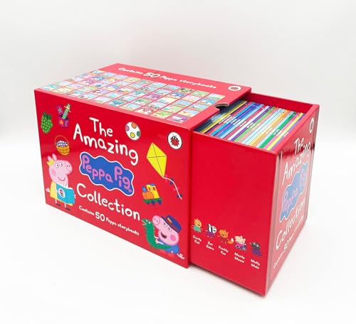 Peppa Pig : The Amazing Collection 1-50