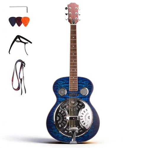 QYNT Resonator Guitar 40 Inch
