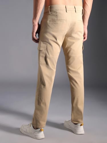 Image of HIGH STAR Men's Mid Rise Regular Pants