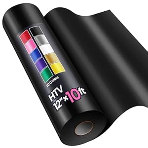 12″ x 10ft Heat Transfer Viny...