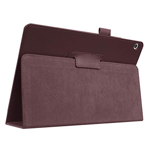 Fundas Para Tablets Funda de Cuero PU Plegable para Huawei Media Pad T5 AGS2-W09 / L09 / L03 / W19 10.1 Funda de Tableta para Huawei Media Pad T5...