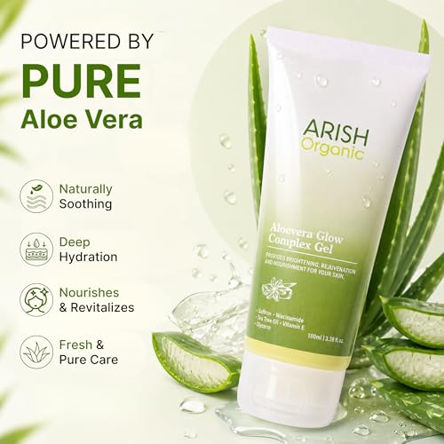 Image of Aloevera Glow Complex Gel