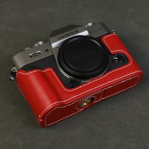 Funda semirígida para cámara Fujifilm X-T30 II roja miniatura 2