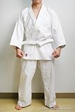BUTOKU E-BOGU 100% Cotton Bleached Aikido Uniform Set (4)