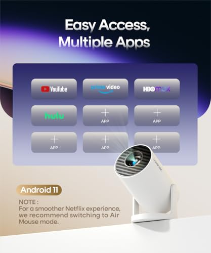 Magcubic HY300PRO Mini Projector の商品画像 4