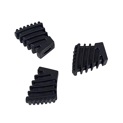 9 piezas patas de goma para soporte de platillos y batería miniatura 4