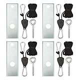 Pokin 5822 Dehumidifier Hanging Kit Replacement for Aprilaire E070 E080 E100 E130 1820 1830 1850 1852 1870 1872 Whole House Dehumidifier - Full Complete Kit - Crawl Spaces, Basements