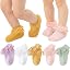 White Yellow Pink Purple Green 5-pack