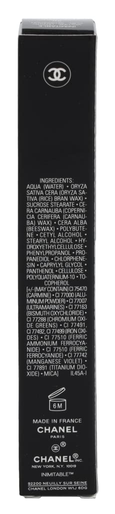 Chanel Inimitable Multi Dimensional Mascara Volume Length Curl Separation 30 Noir - Brown 6g/0.21oz