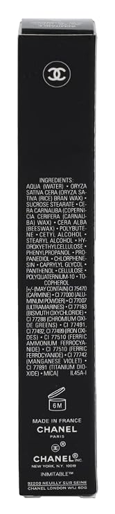 Chanel Inimitable Multi Dimensional Mascara Volume Length Curl Separation 30 Noir - Brown 6g/0.21oz