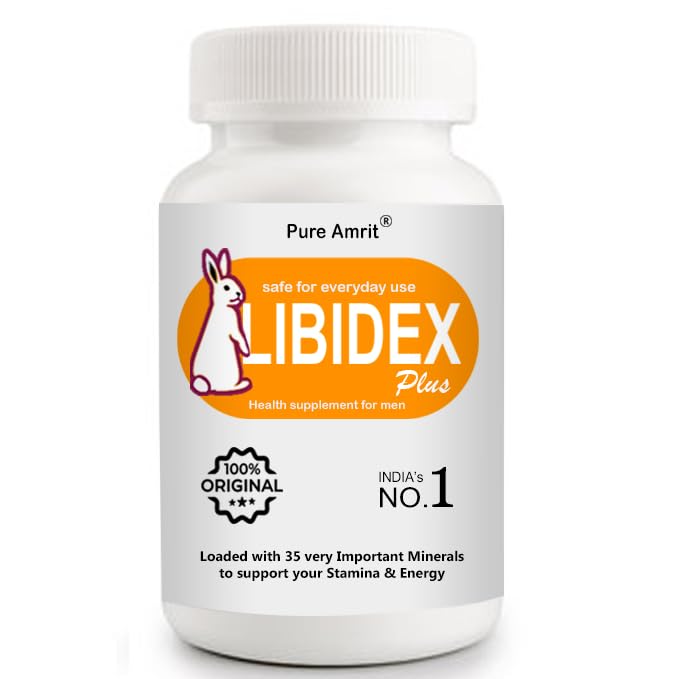 Libidex Capsules for Men - Original Health Supplement By Erolabs - Ayurvedic Formula to Support Your Energy and Power With 35 Important Minerals (B0DJCDVQKK) Amazon Price History, Amazon Price Tracker