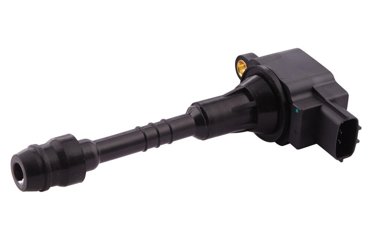 Hella Ateşleme Bobini - 12V - 3-Kutuplu - Buji Delik Ateşleme Bobini - Vidalanmış Ignition Coil
