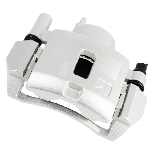 Image of cciyu Front Right Disc Brake Caliper Assembly w /Bracket 19B2609 | For Ford,For Mazda - For 626 1993-2002,For MX-6 1993-1997,For Probe 1993-1997,For Protege 1999-2003,For Protege5 2002-2003
