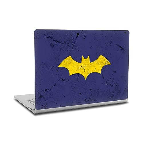 Skin Batgirl Microsoft Surface Book 2 personnalisation bureau style comics