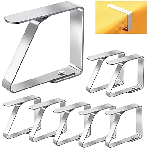 Pinzas para mantel de exterior Telgoner Cover