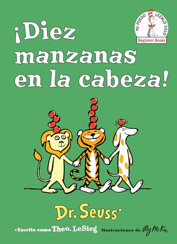 Image of ¡Diez manzanas en la cabeza! (Ten Apples Up on Top! Spanish Edition) (Beginner Books)