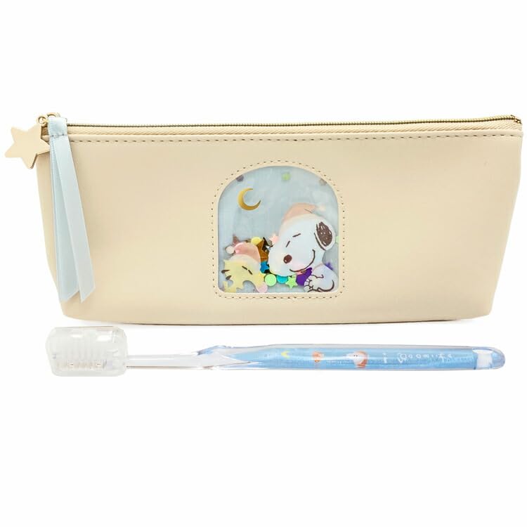 Amazon.co.jp: マリモクラフト スヌーピー 歯ブラシポーチ BE