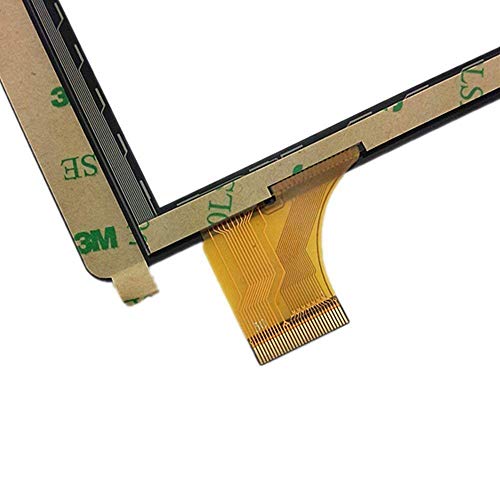 GR Touch Screen Digitizer Panel for RCA RCT6973 RCT6973W43 Voyager III 7 inch Tablet PC (Model 1, Black) - Thumbnail 4
