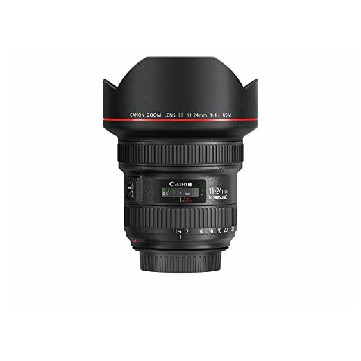 Canon EF 11-24mm f/4L Ultra-Wide Lens