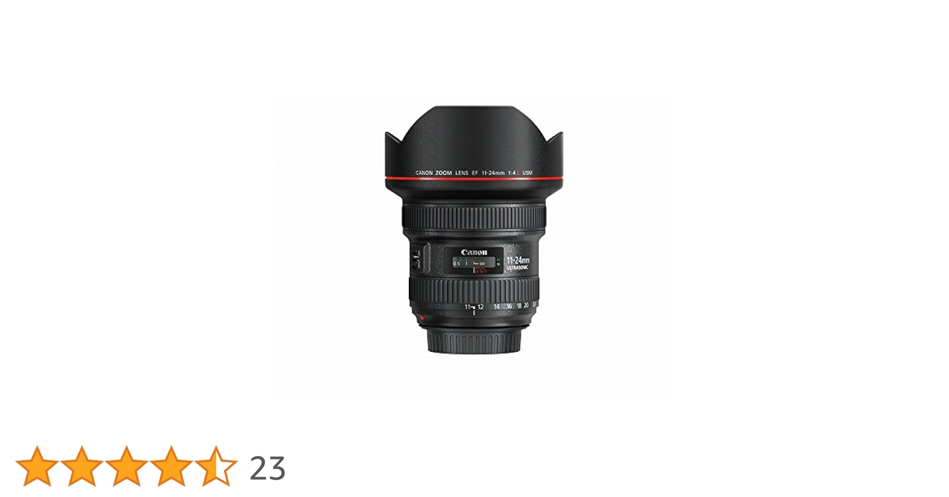 Canon EF11-24mm F4L USM 超美品 箱付き EF11-24mm F4L USM:魔法で未踏の視界を切り拓く - 魅惑の中望遠