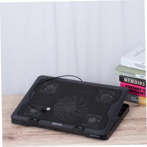 Base refrigerante para notebook USB con ventiladores miniatura 4