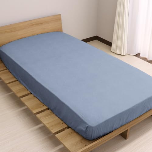 D's collection �炭�炭�����ۂ�V�[�c �_�u���T�C�Y ��140×200×30cm ���n���C�N ��100�� DSR17140 (�l�C�r�[)