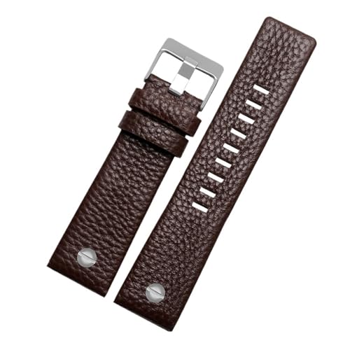 [ł] fB[[ DZ7257 1657 4323 7314 7313 7371 vxg Xgbv 22 24 26 27 28 30mm ubN uE zCgohΉ U[EHb`oh(Brown silver,28mm)