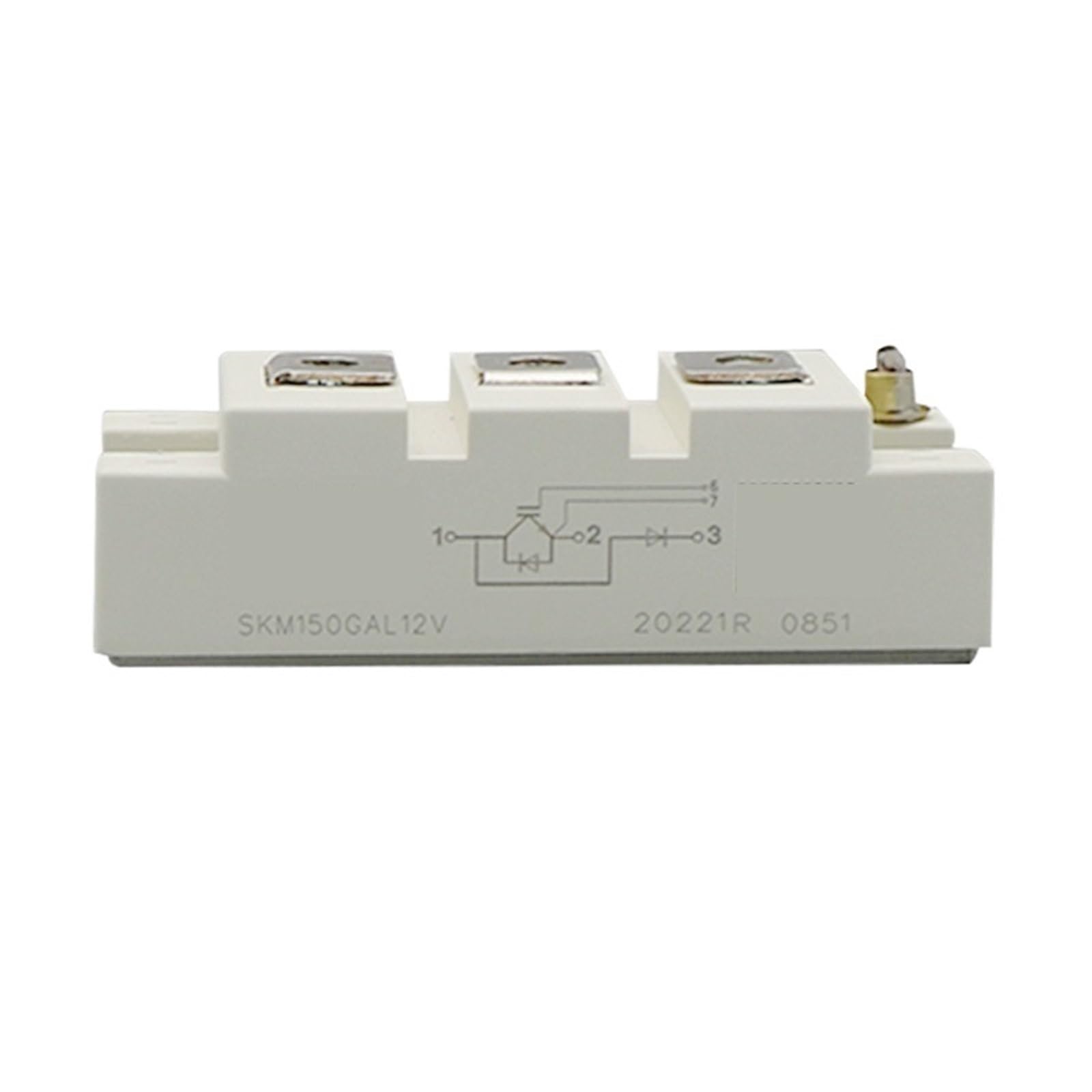AJDFVHJF IGBT Module SKM75GAL124D SKM100GAL124D SKM145GAL124D IGBT Power Module(SKM75GAL124D)