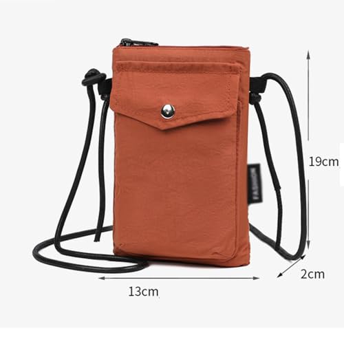 Nylon Crossbody Bags for Women Small Crossbody Purse Zipper Cell Phone Bag Shoulder Purse Wallet Cell Phone Bag4
