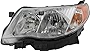 Gold Shrine For Subaru Forester Headlight Lamp 2009 2010 2011 2012 2013 Halogen Driver Left Side