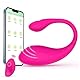 Beckenboden Kugeln Trainingskugeln für Frauen - intelligenter Beckenbodenmuskeltrainer mit App-Steuerung (Rosa)
