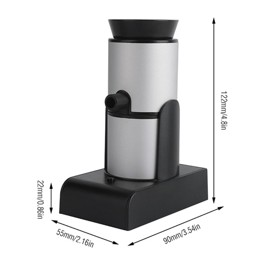 RUTAVM Cocktail Bubble Maker Kit, Bubble Smoke Gun voor stijlvolle rook, doordrenkte cocktails, wijn, kaas, vlees en meer