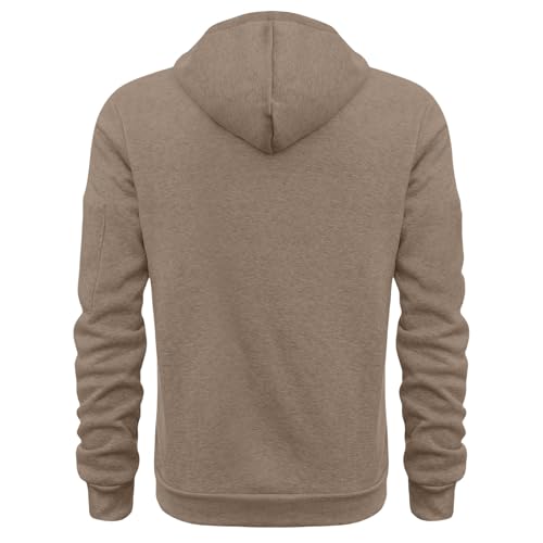 Boys Hoodies Quarter Zip Pullover Tops Long Sleeve Oversized Sweatshirts with Pockets Fall Winter Cargo Jacket2