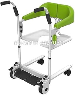 ZJN-JN Silla de Ruedas Asiento de Inodoro Silla de Ducha Silla de Ruedas multifunción móvil (Color : As pic5)