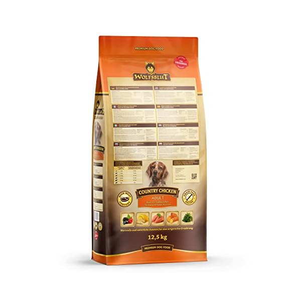 Wolfsblut - Country Chicken - 12,5 kg - Trockenfutter - Hundefutter - Getreidefrei – Bild 3