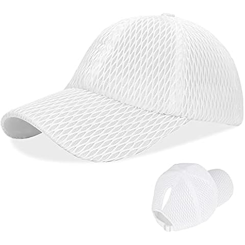 LIVACASA Gorra de Béisbol para Mujeres Algodón Transpirable Cover