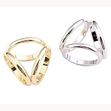 Surface lisse qui ne raye pas les écharpes et les vêtements. Design simple et moderne, attache élégamment vos vêtements, écharpes, châles, t-shirts et ainsi de suite.