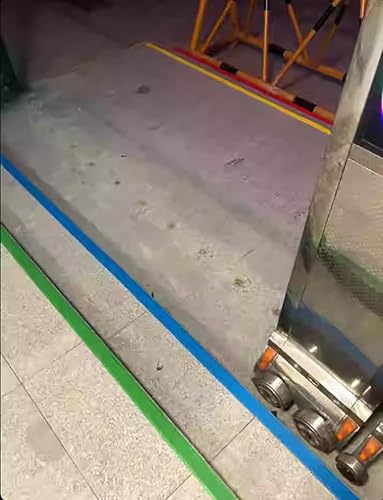 Protector de borde de escalera autoadhesivo para hormigón 7